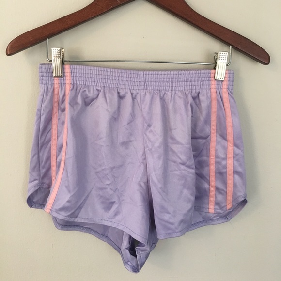 80s track shorts